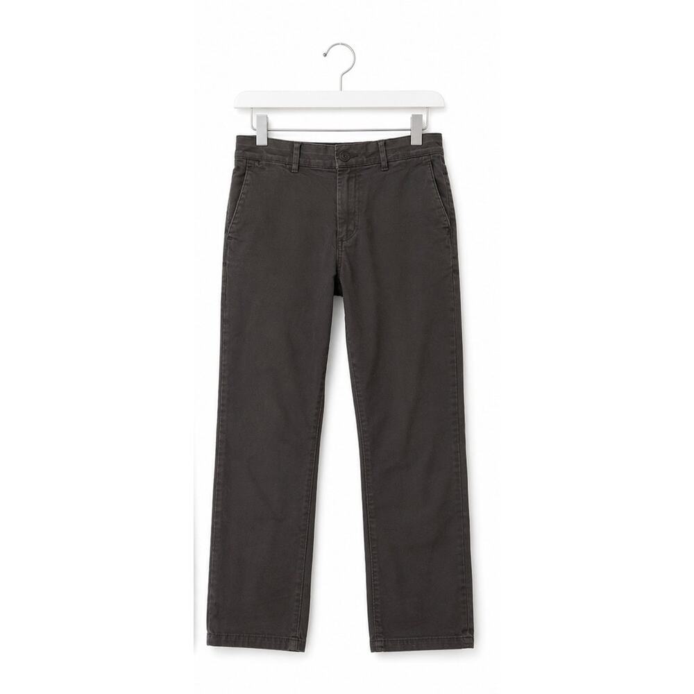 Banana Republic Rapid Movement Chino Pants Gray